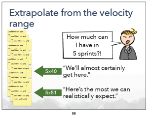 Infer Reliable Velocity From Sample